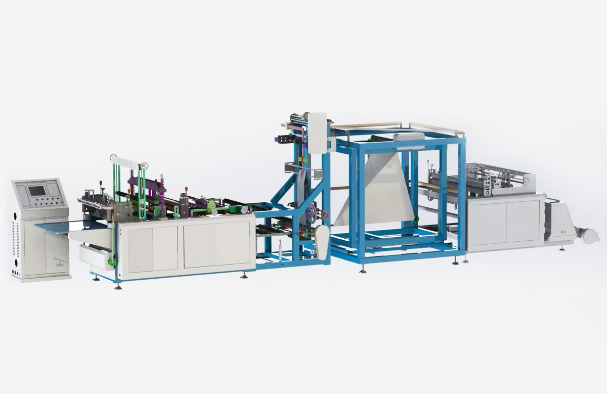 CY-700型/CY-800型 無紡布制袋機